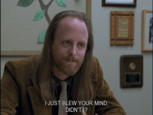 Mind blown