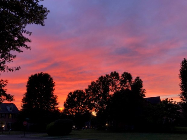 Knoxville Summer Sunsets