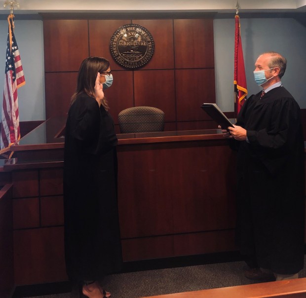 Reappointment 2020 Swearing In